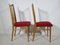 Mid-Century Dining Chairs in Cherry, 1970, Set of 6, Image 8