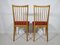 Mid-Century Dining Chairs in Cherry, 1970, Set of 6 6