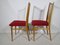Mid-Century Dining Chairs in Cherry, 1970, Set of 6 9