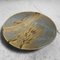 Mid-Century Decorative Bamboo & Grain Earthenware Plate, Japan, 1950s 2