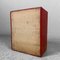 Caja de farmacia japonesa de madera con cajón, años 40, Imagen 13