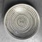 Mid-Century Decorative Earthenware Spiral Plate, Japan, 1960s, Image 6