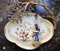 Large Oval Ivory Chinoiserie Tray by The Enchanted Home 2