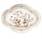 Large Oval Ivory Chinoiserie Tray by The Enchanted Home 1