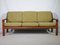 Scandinavian Teak Sofa from Möbelfabrik Holstebro, 1960, Image 1