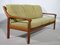 Scandinavian Teak Sofa from Möbelfabrik Holstebro, 1960 2