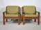 Set of Hamborn Teak Armchairs from Möbelfabrik Holstebro, 1960s 1