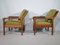 Set of Hamborn Teak Armchairs from Möbelfabrik Holstebro, 1960s 4