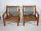 Set of Hamborn Teak Armchairs from Möbelfabrik Holstebro, 1960s 8