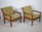 Set of Hamborn Teak Armchairs from Möbelfabrik Holstebro, 1960s 3