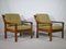 Set of Hamborn Teak Armchairs from Möbelfabrik Holstebro, 1960s 2