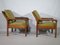 Set of Hamborn Teak Armchairs from Möbelfabrik Holstebro, 1960s 5