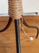 Mid-Century French Tripod Floor Lamp 9