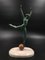 Figura Olympia Art Déco de Pierre Le Faguays / Fayral para Max Le Verrier, Francia, años 20, Imagen 4
