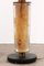 Brutalist Table Lamp Marble & Glass, 1960 10