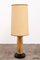 Brutalist Table Lamp Marble & Glass, 1960 6