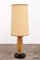 Brutalist Table Lamp Marble & Glass, 1960, Image 6