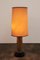 Brutalist Table Lamp Marble & Glass, 1960 15