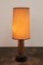 Brutalist Table Lamp Marble & Glass, 1960, Image 15