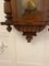 Antique Victorian Quality Carved Oak Vienna Wall Clock, 1860, Image 8