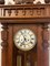 Antique Victorian Quality Carved Oak Vienna Wall Clock, 1860, Image 3