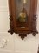 Antique Victorian Quality Carved Oak Vienna Wall Clock, 1860, Image 7
