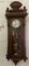 Antique Victorian Quality Carved Oak Vienna Wall Clock, 1860 1