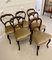 Antique Victorian Rosewood Dining Chairs, 1860, Set of 6, Image 3
