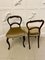 Antique Victorian Rosewood Dining Chairs, 1860, Set of 6, Image 4