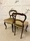 Antique Victorian Rosewood Dining Chairs, 1860, Set of 6, Image 5