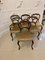 Antique Victorian Rosewood Dining Chairs, 1860, Set of 6 1