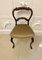 Antique Victorian Rosewood Dining Chairs, 1860, Set of 6, Image 8