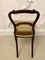 Antique Victorian Rosewood Dining Chairs, 1860, Set of 6, Image 9