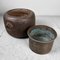 Antique Hibachi with Wooden Box, Japan, 1920s, Set of 2 14