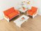 Space Age Seating Group, 1970s, Set of 4 2