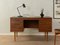 Vintage Schreibtisch aus Holz, 1960er 5