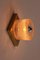 Vintage Space Cube Wall Lamp in Ice Glass from Peill & Putzler, 1960 3