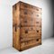 Japanese Two-Part Kimono Tansu Chests of Drawers, 1890s, Set of 2, Image 4