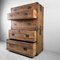 Japanese Two-Part Kimono Tansu Chests of Drawers, 1890s, Set of 2, Image 2