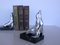 Chromed Metal Seal Bookends, 1930s, Set of 2, Image 5