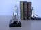 Chromed Metal Seal Bookends, 1930s, Set of 2 4
