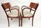 Sedie da pranzo Art Deco di Thonet, anni '30, set di 2, Immagine 4