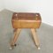 Vintage Leather Vaulting Buck / Gymnastic Horse, 1960s, Image 6