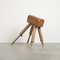 Vintage Leather Vaulting Buck / Gymnastic Horse, 1960s 3