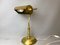 Portuguese Brass Bankers Table Lamp, 1940s, Image 2