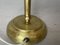 Portuguese Brass Bankers Table Lamp, 1940s, Image 12