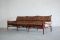 Vintage Kontiki 3-Seater Leather Sofa by Arne Norell 27