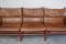 Vintage Kontiki 3-Seater Leather Sofa by Arne Norell, Image 4