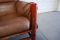 Vintage Kontiki 3-Seater Leather Sofa by Arne Norell, Image 26