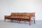 Vintage Kontiki 3-Seater Leather Sofa by Arne Norell 3